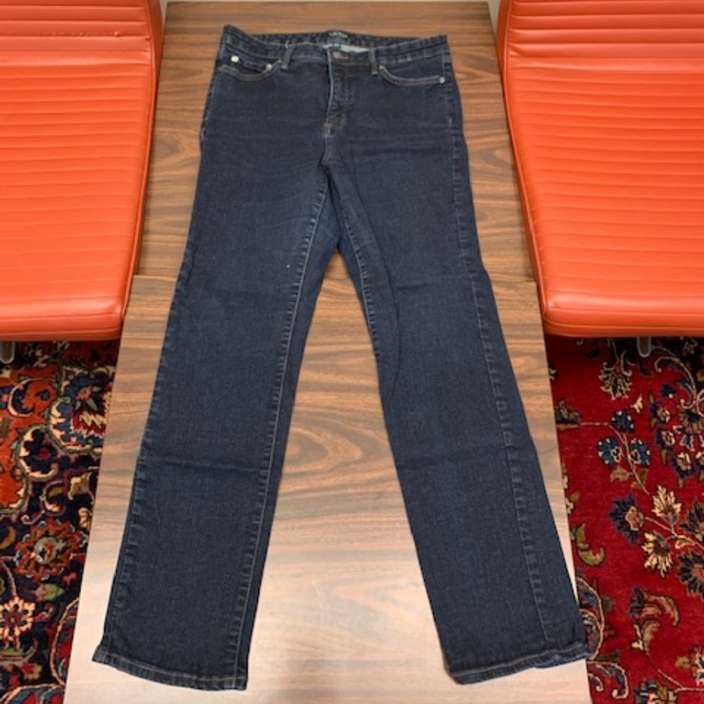Ralph Lauren (LrL) Dark Blue Jeans Straight sz.14